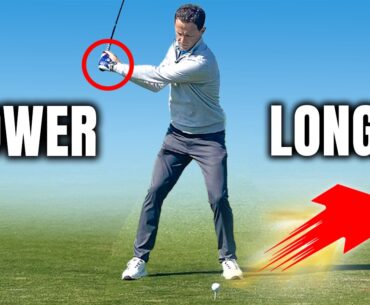 Hit Every Club Longer By Swinging Slower (Let me explain)