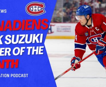 HABS' CAPTAIN NICK SUZUKI SHINES VS PANTHERS