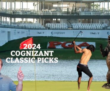 2024 Cognizant Classic Picks & Bets