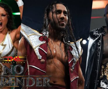 FULL TNA No Surrender 2024 Highlights - Watch On Demand on TNA+ NOW!