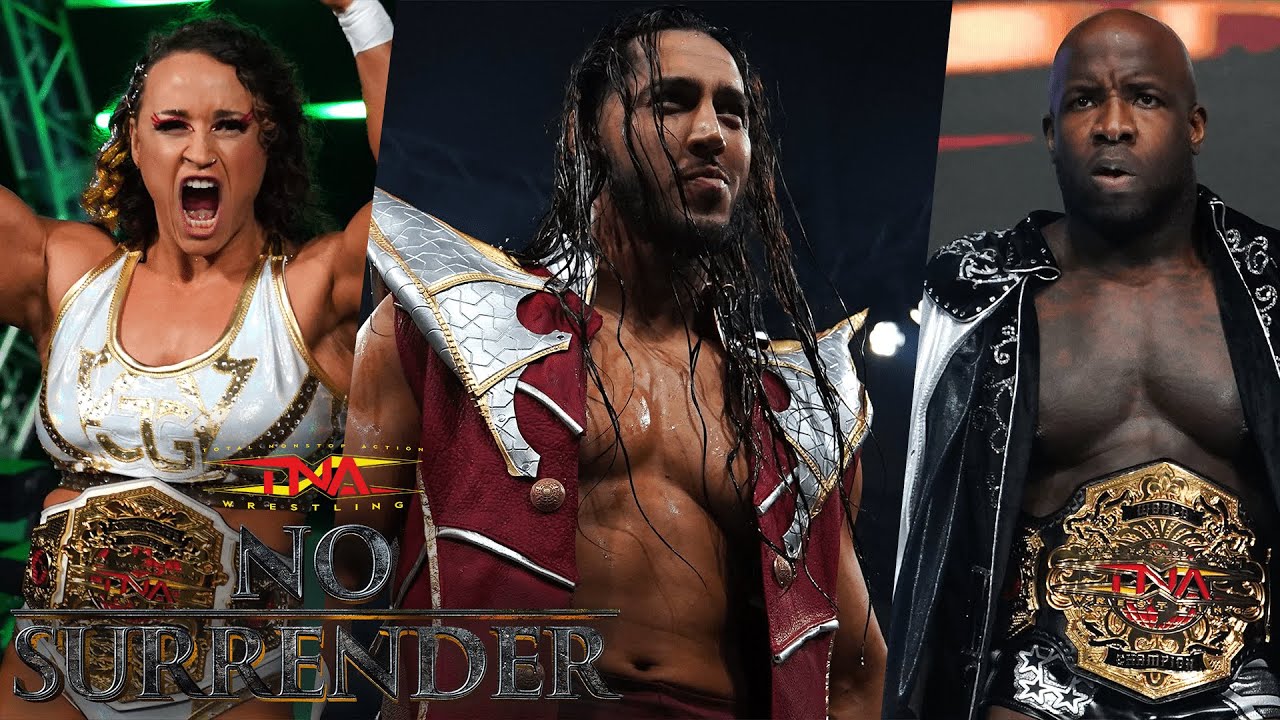 FULL TNA No Surrender 2024 Highlights – Watch On Demand on TNA+ NOW! FULL TNA No Surrender 2024 Highlights - Watch On Demand on TNA+ NOW!
