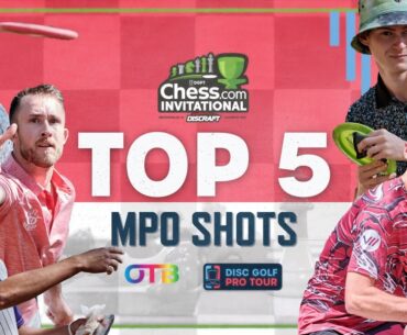 The Top 5 MPO Shots from the Chess.com Invitational, presented by OTB (2024)