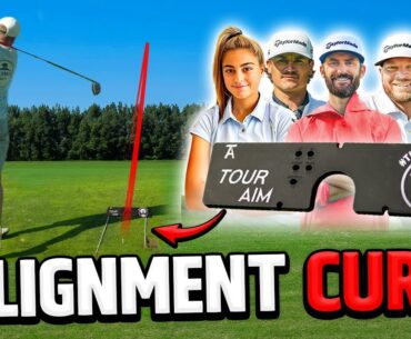 Alignment Cure! Mac Boucher, Gabby Golf Girl, Riggs Barstool & Sara Winter!