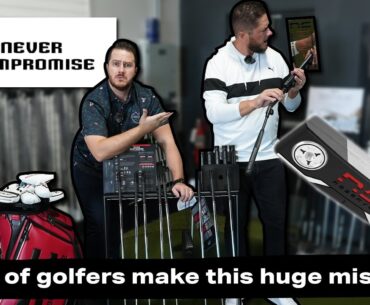 why you MUST get fitted for a putter immediately! (Never Compromise is back!)