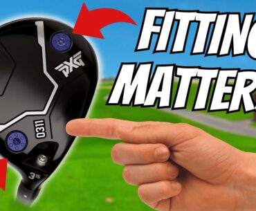 This NEW Fitted Golf Club CAN’T Miss Fairways!?