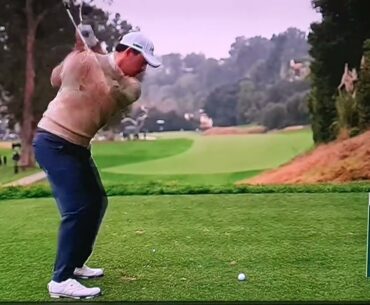 Patrick Cantlay  Swing at Genesis Championship 2024