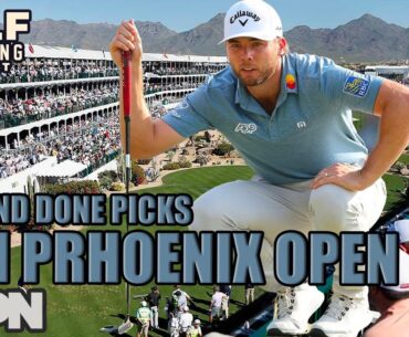 2024 WM Phoenix Open One and Done Picks