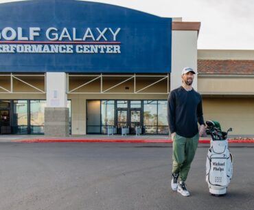 Michael Phelps X TaylorMade Qi10 | Golf Galaxy