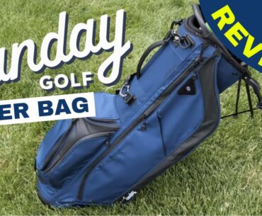 Sunday Golf Ryder Bag Review | Lightweight Stand Bag
