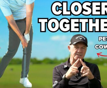 Pete Cowen’s BEST DRILL TO STOP SLIDING