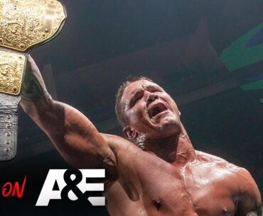 Randy Orton remembers winning his 1st World Title: Randy Orton A&E Biography: Legends sneak peek