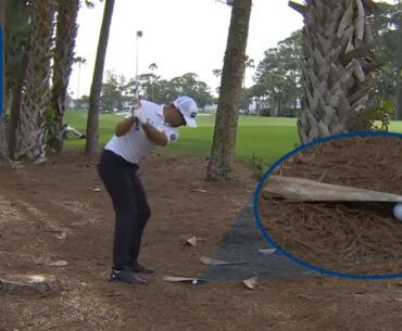 Corey Conners' CRAZY par recovery