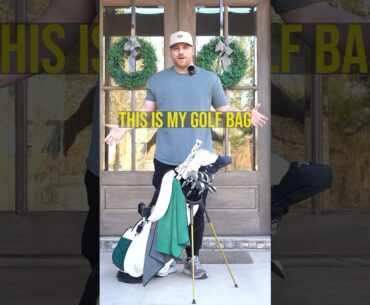 This Is My Golf Bag #golf #golfclubs