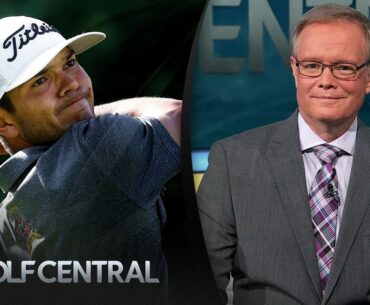Raul Pereda: Playing on home soil in Mexico 'means a lot' | Golf Central | Golf Channel