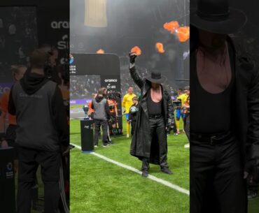 UNDERTAKER vs RONALDO in SAUDI ARABIA 🇸🇦