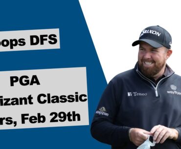 PGA DFS Cognizant Classic 2 29 24