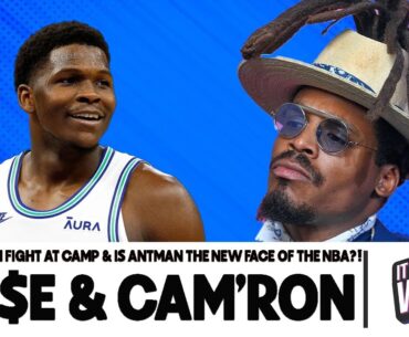 CAM NEWTON GETS INTO A FIGHT AT FOOTBALL CAMP & IS ANTHONY EDWARDS THE FACE OF THE NBA?! | S3. EP38