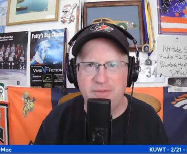 KUWT - 2/22 - Hangout Live! w/DMac