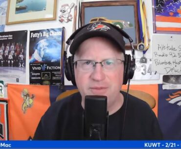 KUWT - 2/22 - Hangout Live! w/DMac