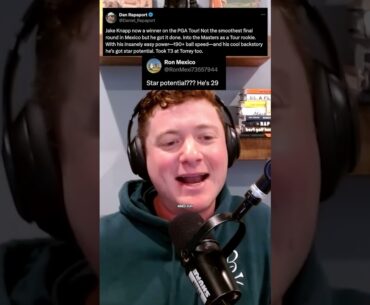 Jake Knapp is a star in the making and Dan Rap brought RECEIPTS.