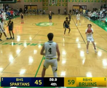 Rock Bridge hosts Battle in the SportsZone High School Basketball Game of the Week