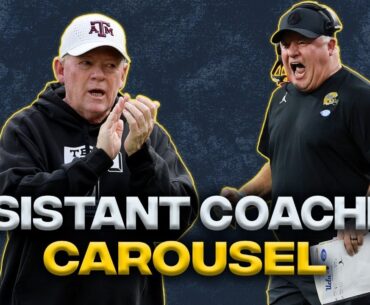 Biggest Moves On The Assistant Coaching Carousel Heading Into 2024 | Cover 3