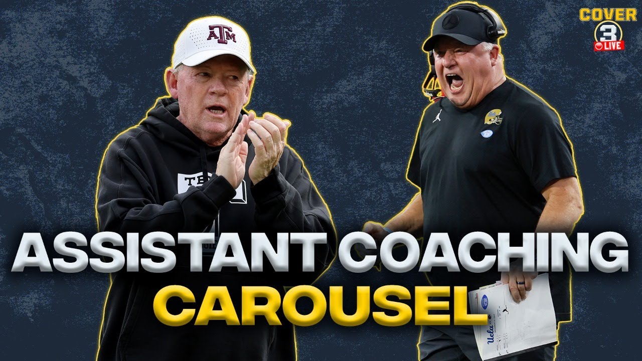 Biggest Moves On The Assistant Coaching Carousel Heading Into 2024 | Cover 3 Biggest Moves On The Assistant Coaching Carousel Heading Into 2024 | Cover 3