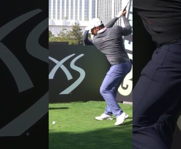 Donnell Thomas & CDL Cigar and Golf LIV Golf Invitational PRO AM at LV Country Club #livgolf #cigars