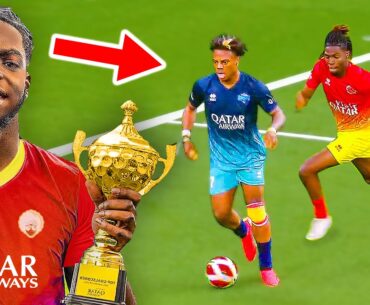 I Played In A World Cup Charity Match ft. iShowSpeed, Kaka, Hazard & Chunkz