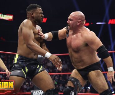FTR returns to AEW Collision to face STP’s Taylor & Moriarty! | 2/24/24 AEW Collision