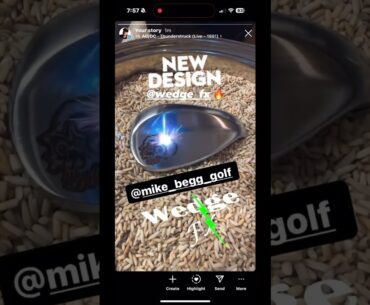 Hot Sauce. New wedges by Wedge FX. #golf #golfswag #golfpassion #shortgame