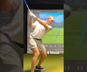 Golf Swing during golf lesson with @JonBullasGolf