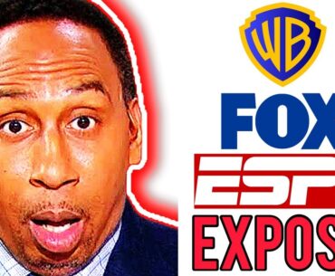Stephen A. Smith EXPOSES ESPN, FOX & WARNER BROS. NEW Sports Streaming Service‼️🤯 **SHOCKING** 😮