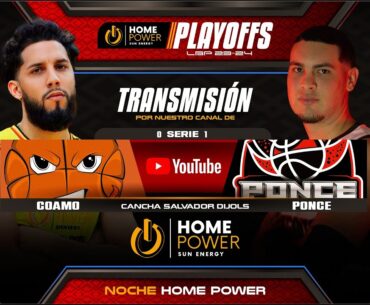 Home Power presenta: Maratonistas de Coamo vs Vejigantes de Ponce - 18/2/24 - LBP 2023-24