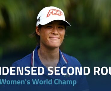 Condensed Second Round | 2024 HSBC Women's World Championship