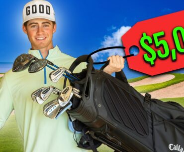 My Brand New Golf Clubs