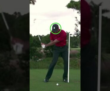 Lag in Golf with Tiger Woods #golftips #golfswing