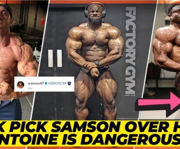 Nick Walker picks Samson Dauda over Hadi Choopan for the win for Arnold Classic 2024 +Antoine+ Breon