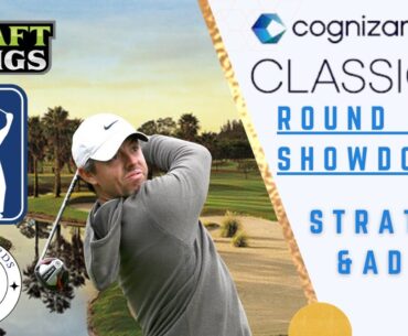 Round 3 Showdown | Cognizant Classic | DraftKings | Picks | PGA DFS | Strategy | Thoughts | Advice