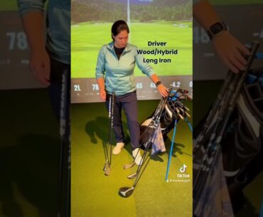 Try Indoor Golf Simulators! Don’t even need to bring your full bag #golftips #golfcoach #golfshorts