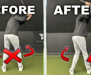 Hit It LONGER As You Get OLDER Simple Swing For Senior Golfers