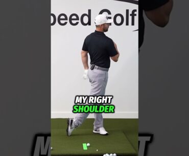 Use the Power U to stay in balance through your golf swing