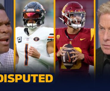 Caleb Williams declared 'generational talent' but will Bears stick with Fields? | NFL | UNDISPUTED