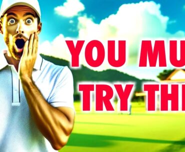 This Practice System Shocks Golfers - Simple Golf Swing Drills