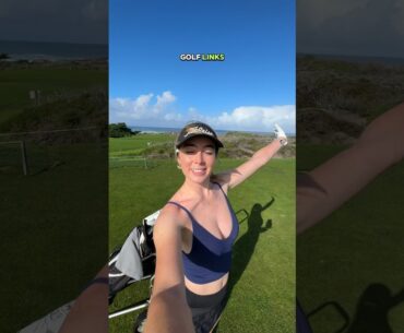 Playing Poor man’s Pebble Beach!