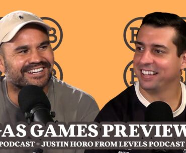 Las Vegas Opening Games Preview w/ Justin Horo