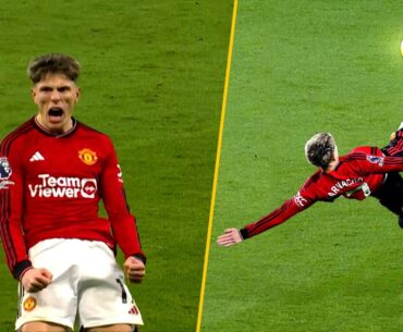 Alejandro Garnacho is  a GENERATIONAL Talent!🔥