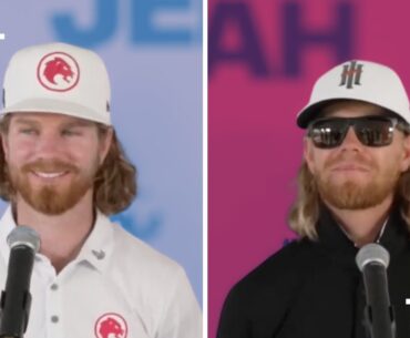 Scott & Kieran Vincent DISCUSS playing TOGETHER and AGAINST each other AHEAD of LIV Golf Jeddah