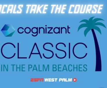 Locals take on Cognizant Classic