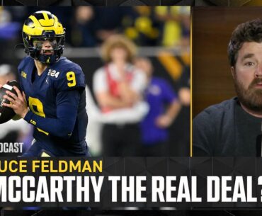 Will NFL teams REGRET passing on J.J. McCarthy in NFL draft? | NFL on FOX POD